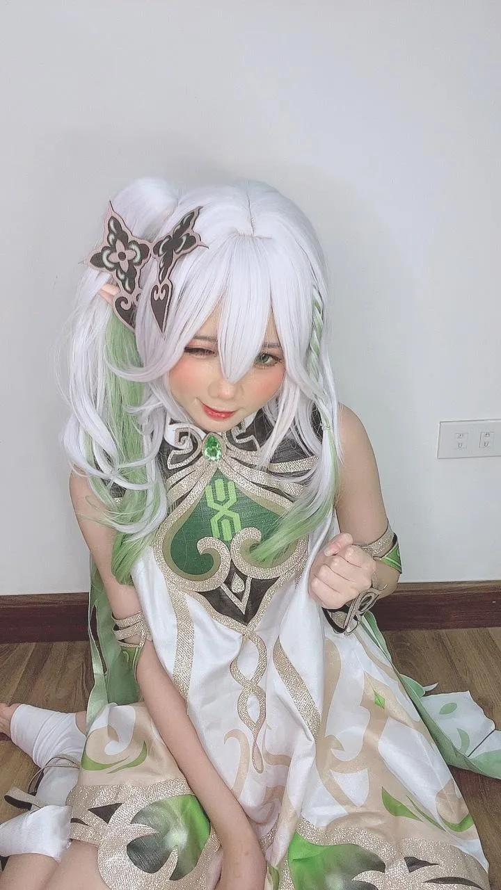 PoppaChan – NO.015 Nahida [131P]插图1